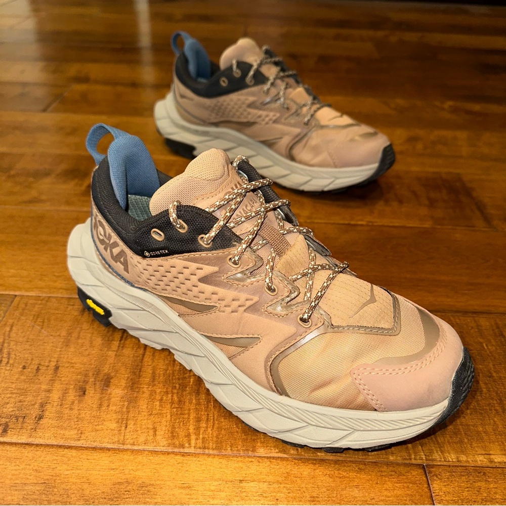 Hoka One One Anacapa Low GTX Gore-Tex Women’s Hiking Trail Lace Up Shoes 7 B